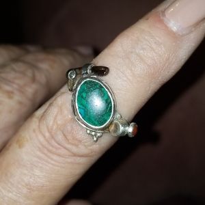 OOAK HANDMADE STERLING RING